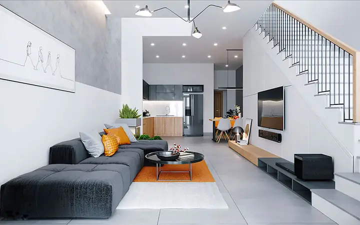 Bày Trí Phong Thủy Phòng Khách