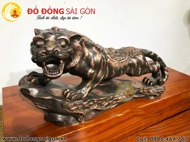 Bày Tượng Hổ Trong Phong Thủy