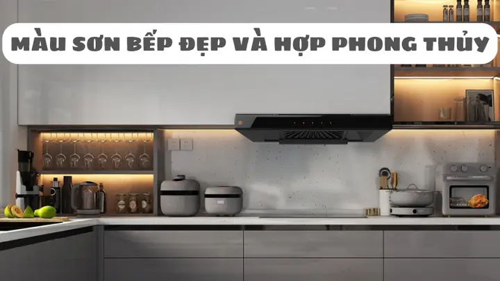 Beếp Hợp Phong Thủy Màu Gì