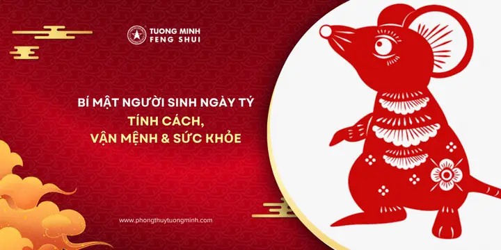 Bí Mật Phong Thủy Dành Cho Tuổi Tý