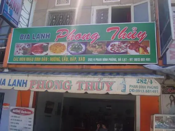 Bia Lạnh Phong Thủy Đà Lạt
