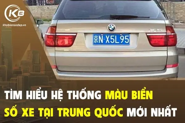 Biển Số Xe Phong Thủy Trung Quốc