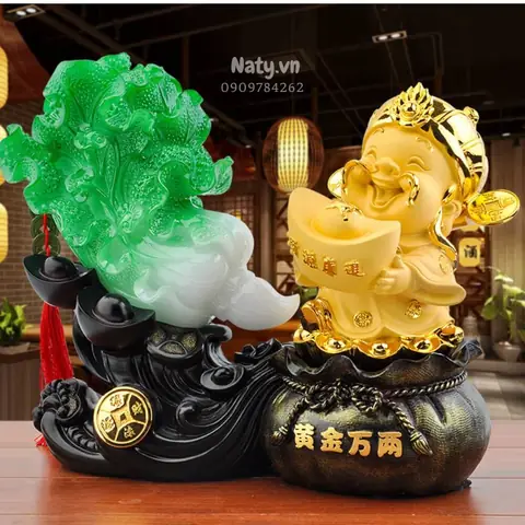 Biểu Tượng Bắp Cải Trong Phong Thủy