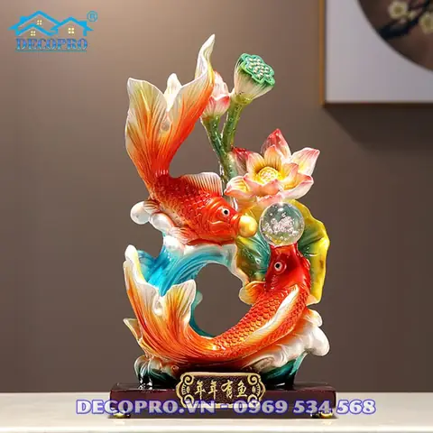 Biểu Tượng Cá Chép Phong Thủy