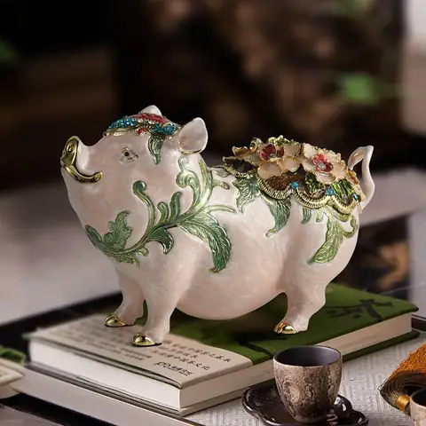 Biểu Tượng Cặp Heo Trong Phong Thủy