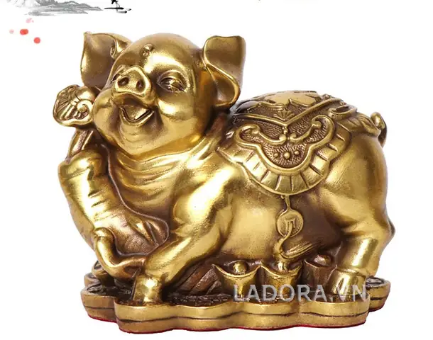 Biểu Tượng Con Heo Trong Phong Thủy