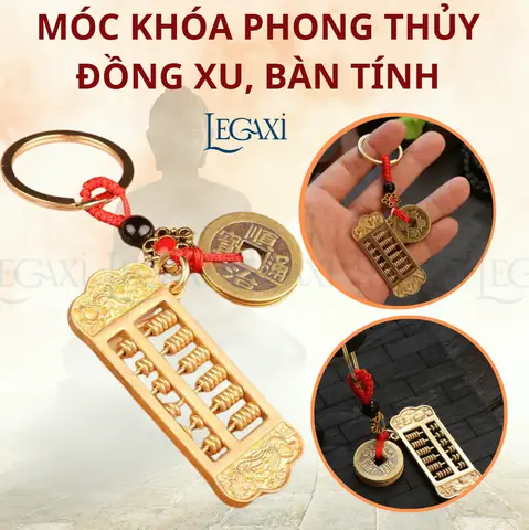 Biểu Tượng Phong Thủy Bàn Tính
