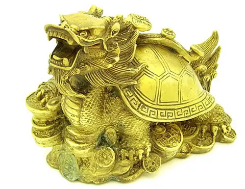 Biểu Tượng Rùa Trong Phong Thủy