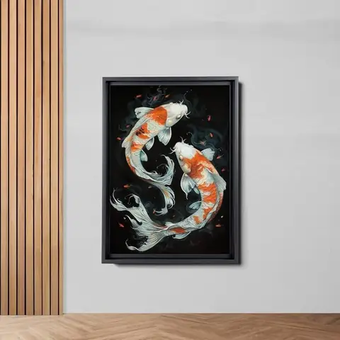 Biểu Tượng Song Ngư Trong Phong Thủy