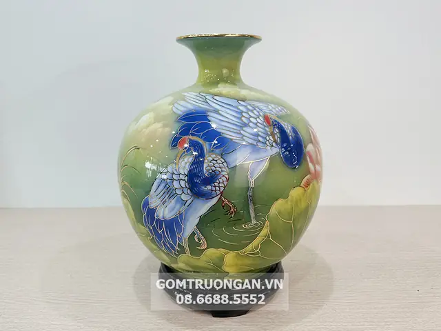 Bình Sứ Phong Thủy Hiện Đại