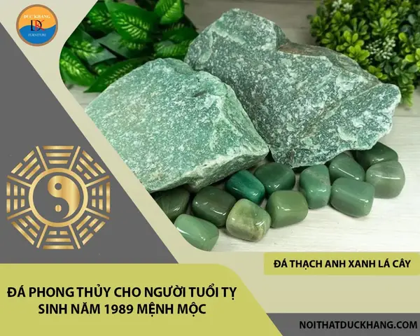 Đá Phong Thủy Cho Tuổi Tỵ