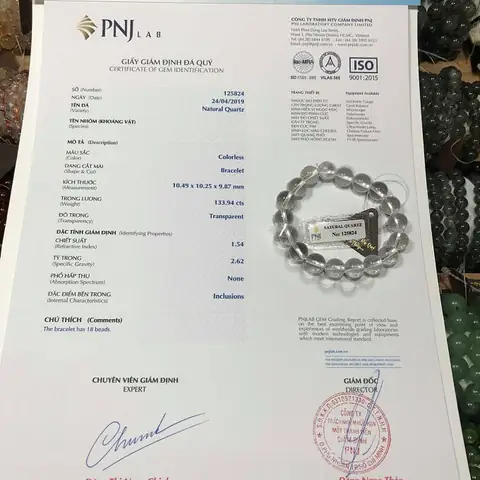 Đá Phong Thủy Có Giấy Kiểm Định