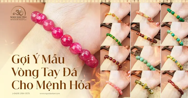 Đá Phong Thủy Hợp Mệnh Hỏa