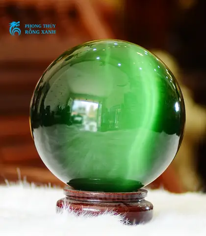 Đá Phong Thủy Màu Xanh Lục
