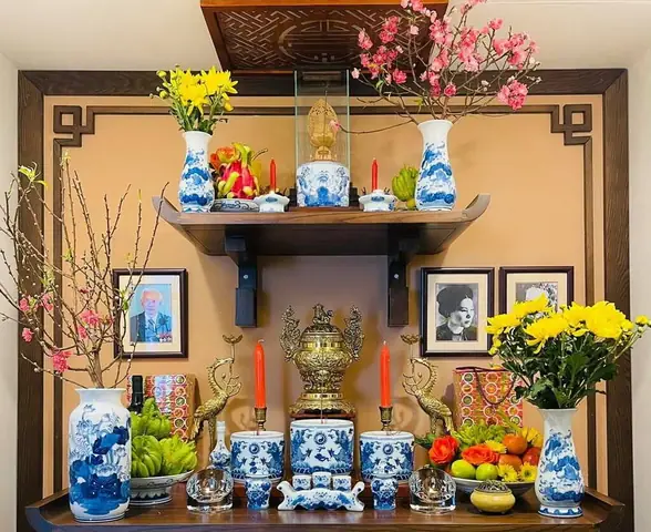 Đặt Bàn Thờ Theo Phong Thủy