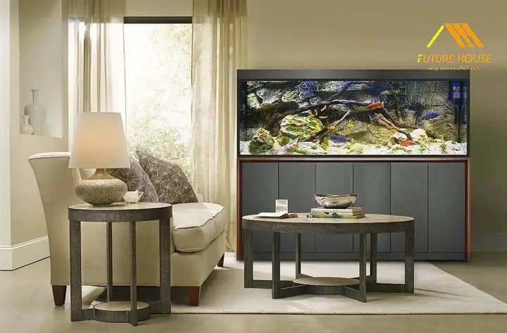 Đặt Hồ Cá Hợp Phong Thủy