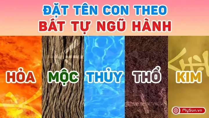 Đặt Tên Con Theo Phong Thủy Kinh Dịch