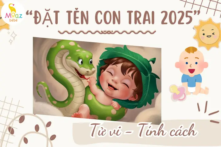 Đặt Tên Con Trai Phong Thủy