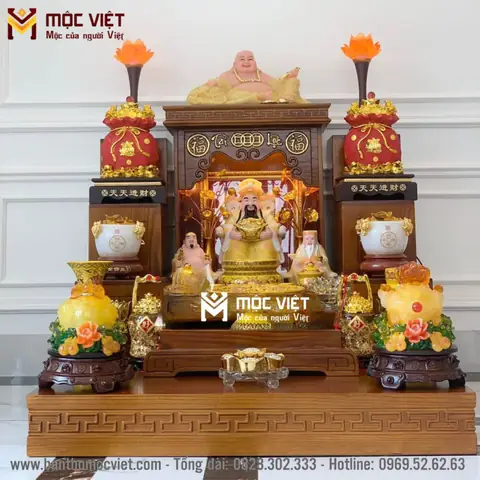 Đặt Thần Tài Theo Phong Thủy