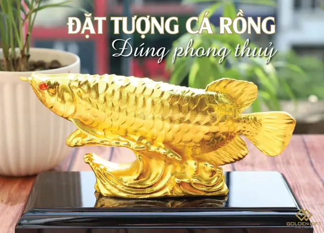 Đặt Tượng Rồng Theo Phong Thủy