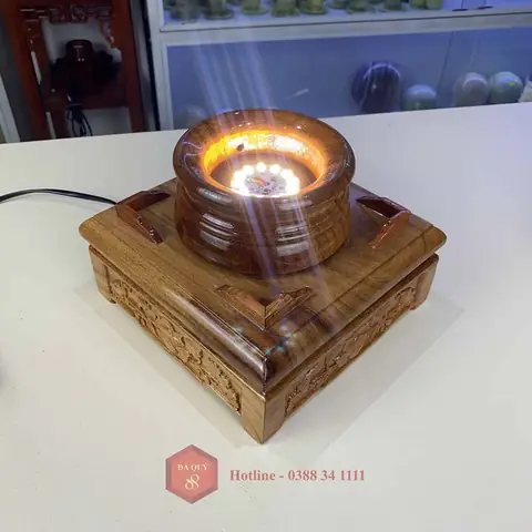 Đế Để Quả Cầu Phong Thủy