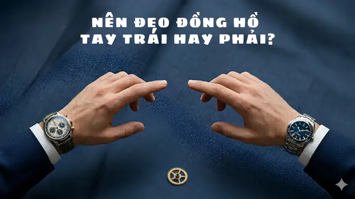 Đeo Đồng Hồ Theo Phong Thủy