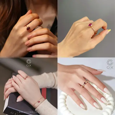 Đeo Nhẫn Phong Thủy Mệnh Hỏa