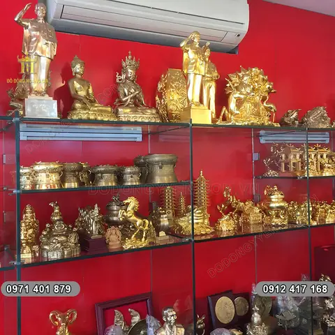 Đồ Đồng Phong Thủy Hà Nội