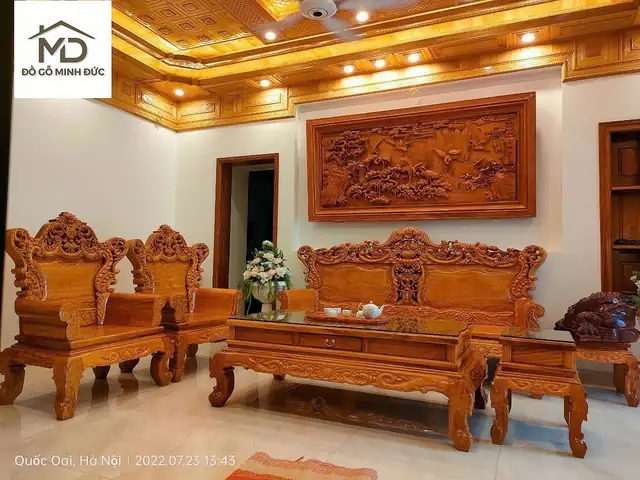 Đồ Gỗ Phong Thủy Hà Nội