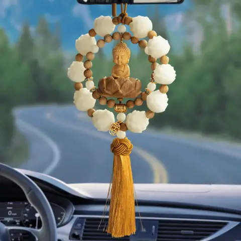 Đồ Phong Thủy Treo Xe Ô To