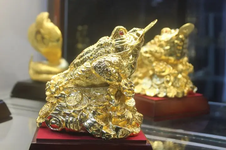 Đồ Vật Phong Thủy Cho Người Mệnh Kim