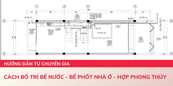Đường Cấp Nước Vào Nhà Theo Phong Thủy