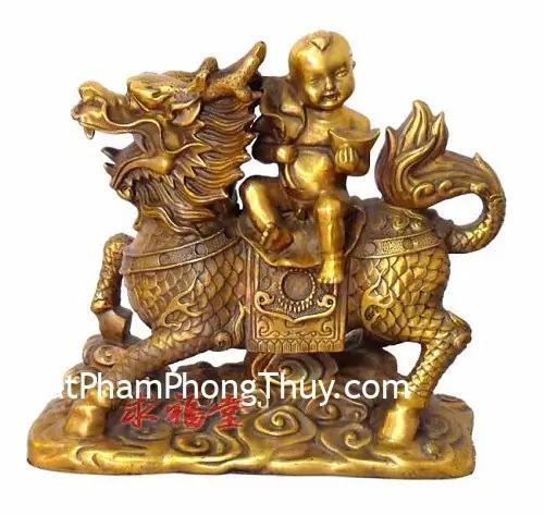 Vật Phẩm Phong Thủy Cầu Con
