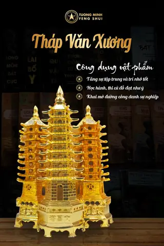 Vật Phẩm Phong Thủy Cho Học Hành
