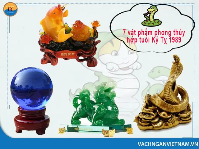 Vật Phẩm Phong Thủy Cho Người Tuổi Tỵ