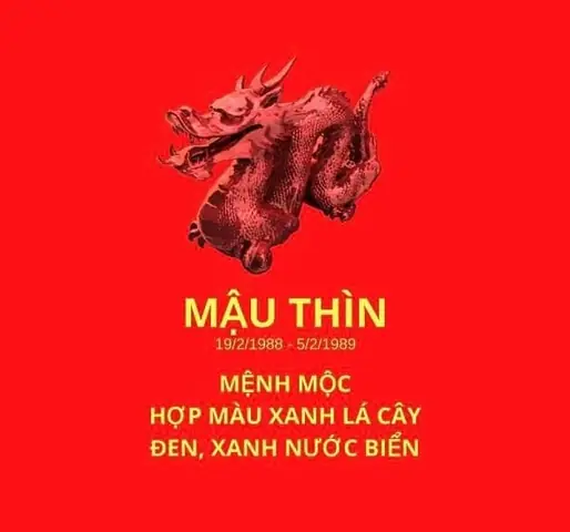 Vật Phẩm Phong Thủy Cho Tuổi Mậu Thìn