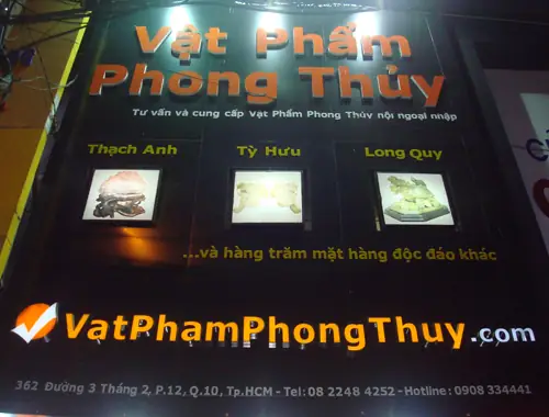 Vật Phẩm Phong Thủy Đường 3 2