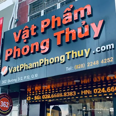 Vật Phẩm Phong Thủy Gò Vấp
