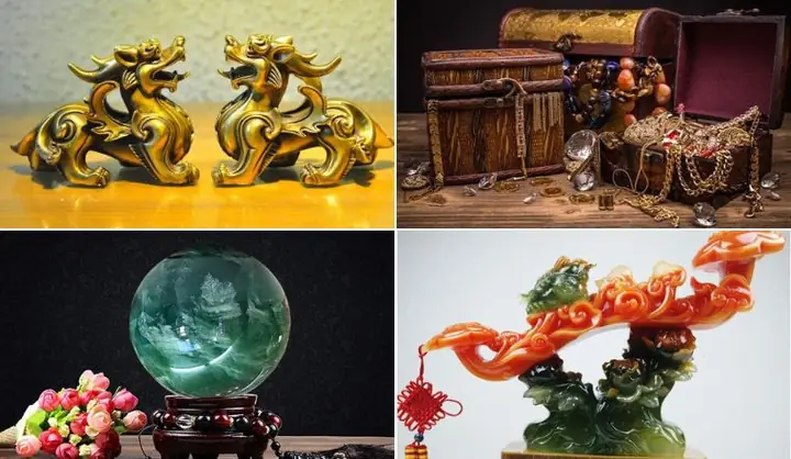 Vật Phẩm Phong Thủy Trên Bàn Làm Việc