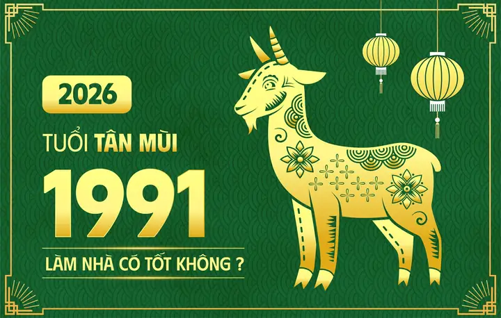 Vật Phong Thủy Cho Tuổi Tân Mùi