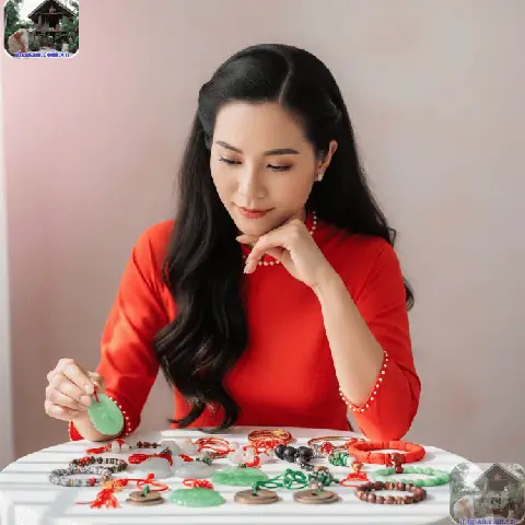 Vật Phong Thủy Mang Bên Người