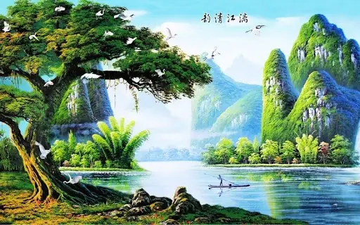 Về Tranh Phong Thủy Trong Nhà