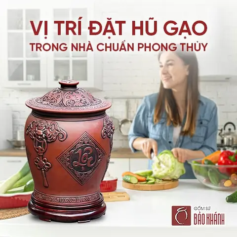 Vị Trí Đặt Hũ Gạo Theo Phong Thủy