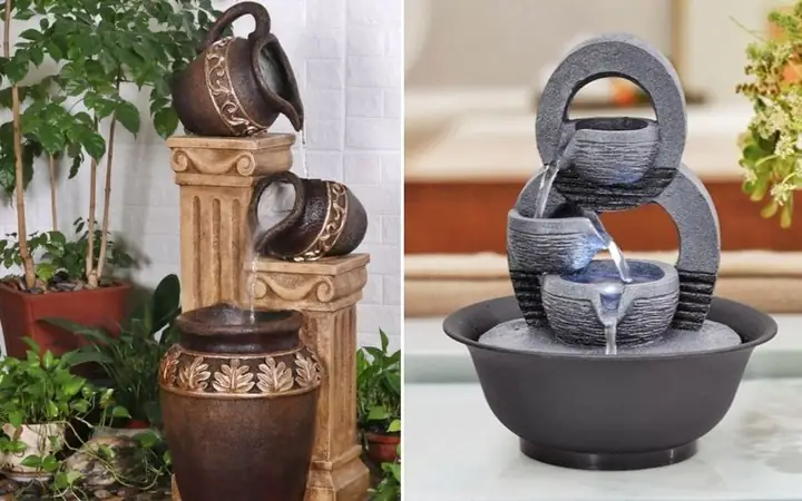 Vị Trí Đặt Thác Nước Phong Thủy Trong Nhà