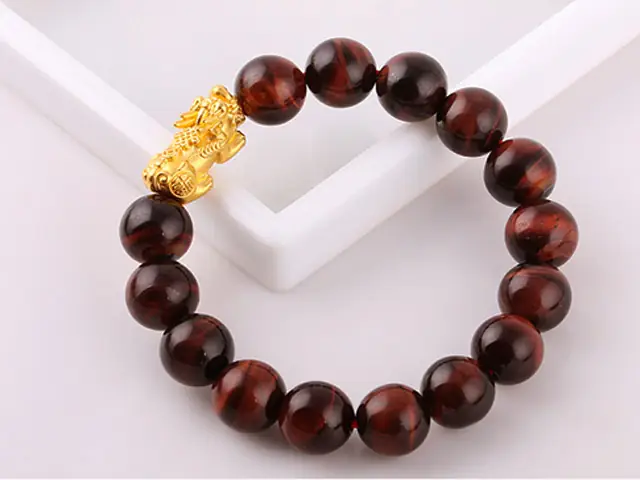 Vòng Đá Phong Thủy Nam Mệnh Hỏa