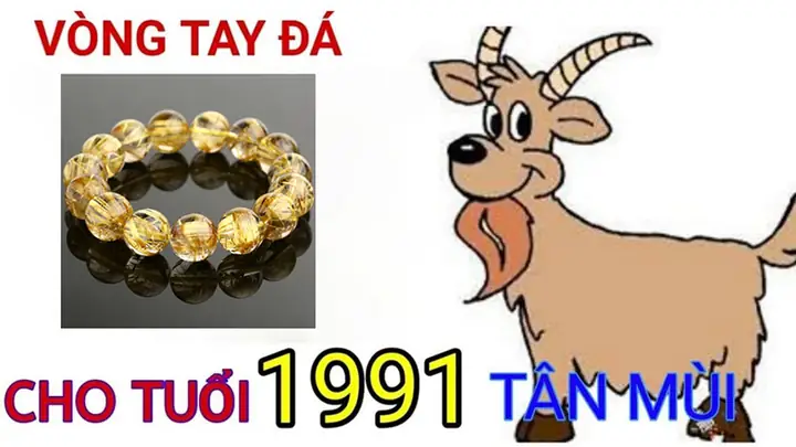 Vòng Đá Phong Thủy Tuổi Tân Mùi