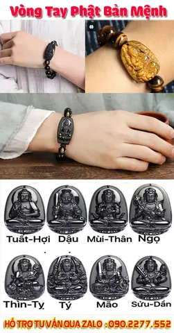 Vòng Đeo Tay Phong Thủy Tuổi Mão