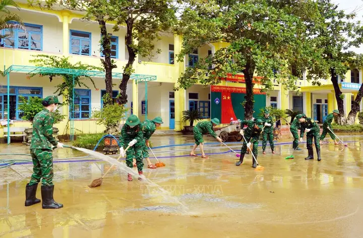 Xã Phong Thủy Huyện Lệ Thủy Tỉnh Quảng Bình