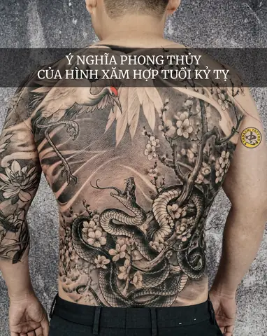 Xăm Phong Thủy Theo Tuổi Tỵ