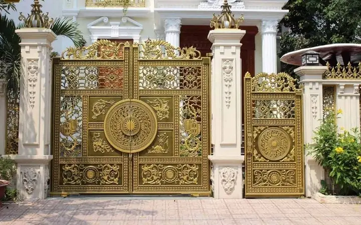Xây Cổng Nhà Theo Phong Thủy